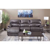 Picture of Leather LAF Power Recliner w/ Adjustable Headrest
