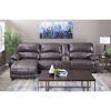 Picture of Leather LAF Power Recliner w/ Adjustable Headrest