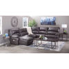 Picture of Leather RAF Power Recline Chaise w/ Adjustable Hea