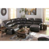 Picture of Leather RAF Power Recliner w/ Adjustable Headrest