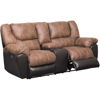 Picture of Bandera Power Recline Console Loveseat