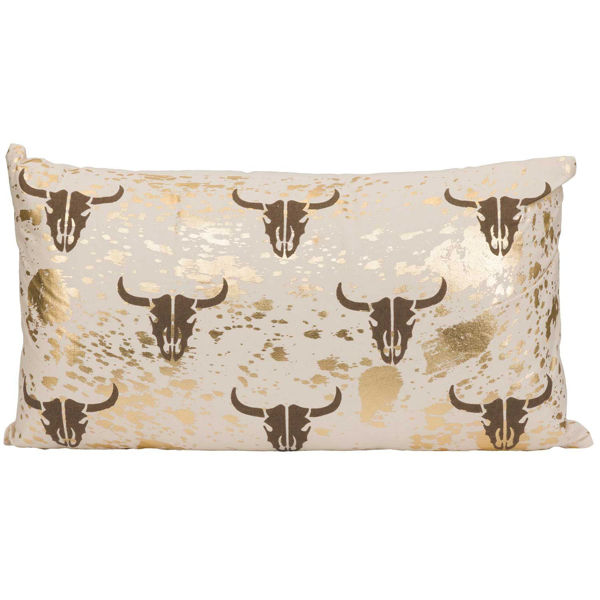 Picture of Longhorn Sparkle 14x26 Pillow