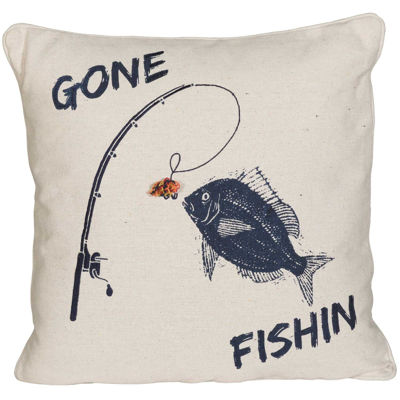 Picture of Gone Fishin' 20x20 Pillow