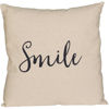 Picture of Smile 20x20 Pillow