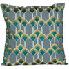 Picture of Peacock Blue 20x20 Pillow