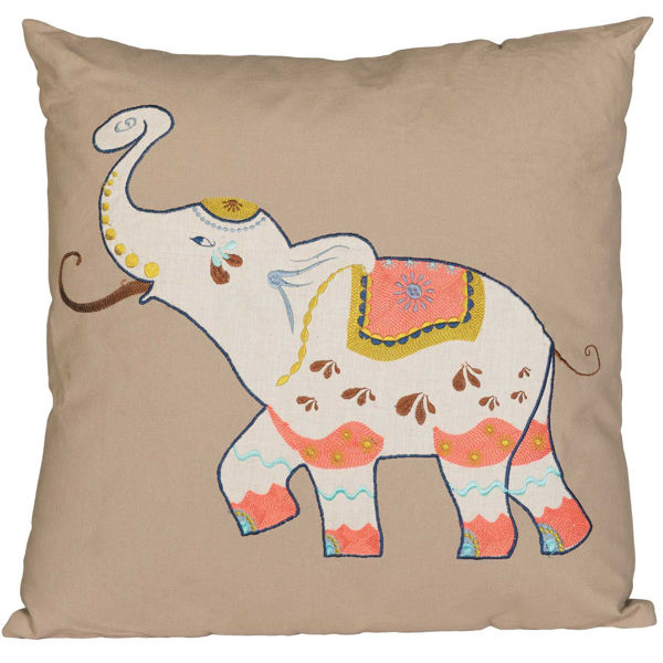 Picture of Boho Elephant 20x20 Pillow