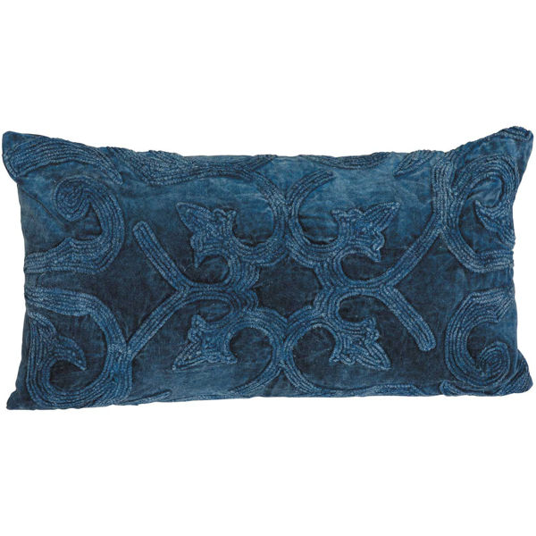 Picture of Washed Indigo 14x26 Pillow