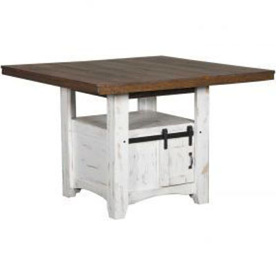 Picture of PUEBLO COUNTER TABLE TOP, WHT