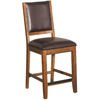 Picture of Copper Upholstered Barstool