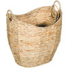 Picture of Set of 3 Stackable Wicker Basket