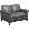 Picture of Harper Italian All Leather Loveseat