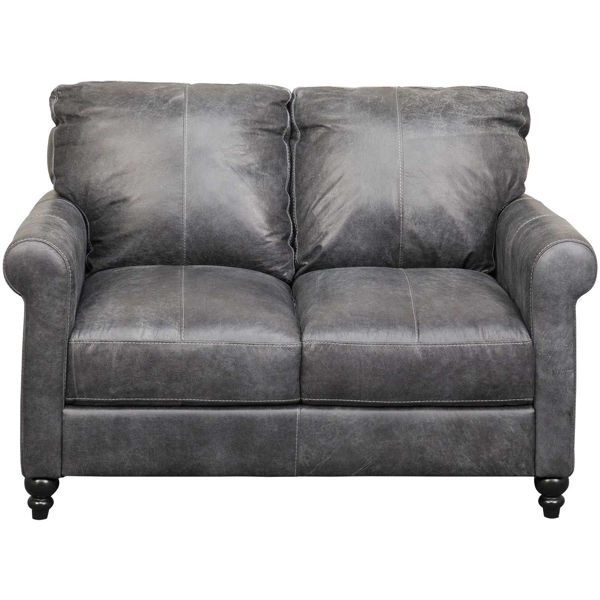 Picture of Harper Italian All Leather Loveseat