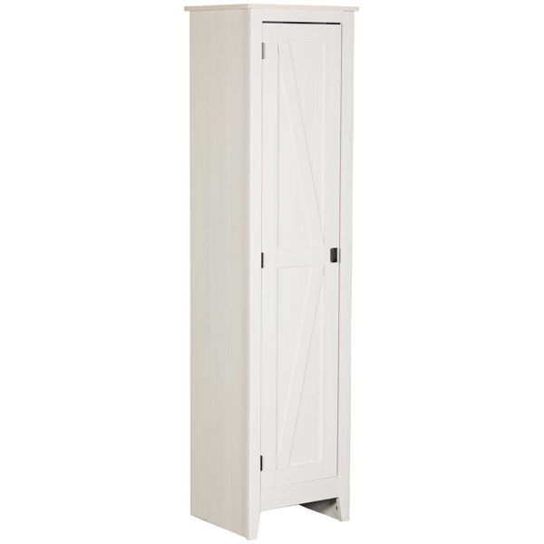 Picture of Farmington 18 Inch  Ivory Storage Cabinet