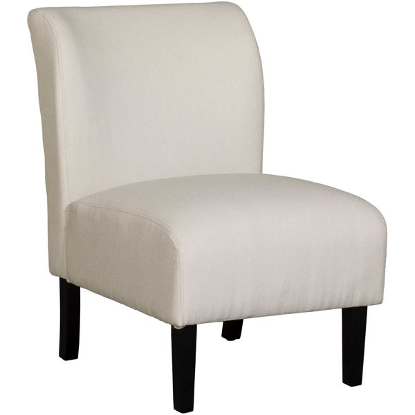 Picture of ARMLESS CHAIR-LINEN