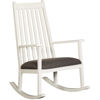 Picture of Gray Fabric Rocking Chair