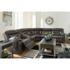 Picture of Kincord 4PC Power Recline Sectional with RAF Conso