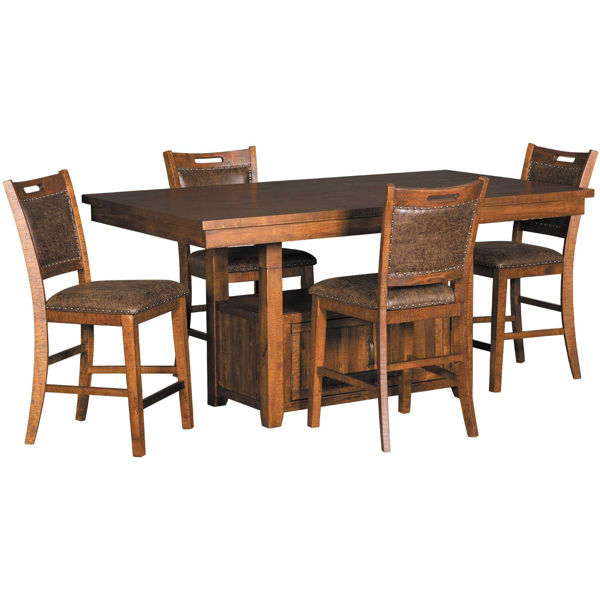 Picture of Fawn 5 Piece Dining pub Set