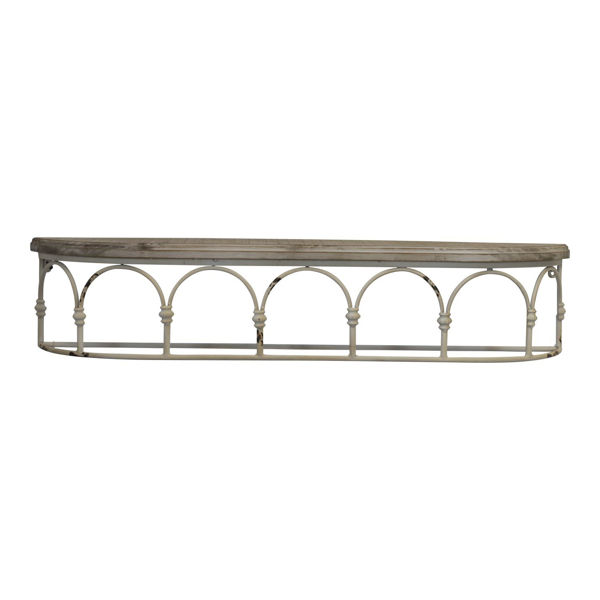 Picture of Wall Shelf Metal and Wood
