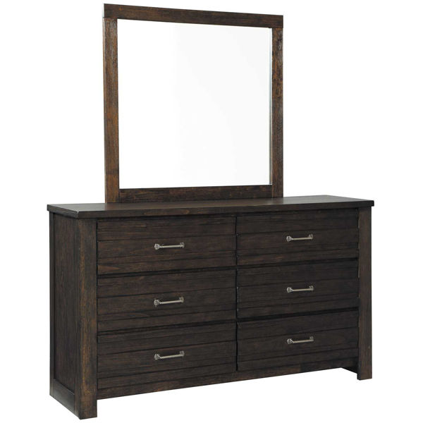Picture of Darby Dresser and Mirror Set