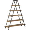 Picture of Industrial Triangle Metal Shelf Display