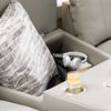 Picture of Antonia Leather Storage Console