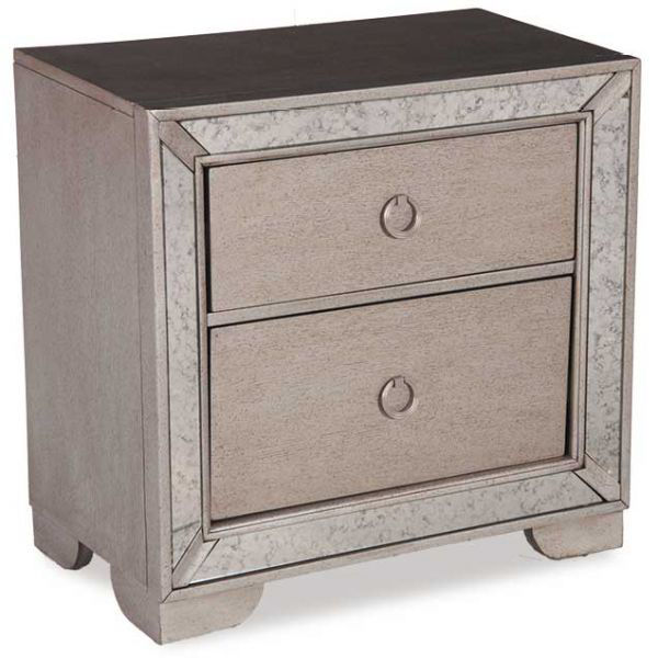 Jarsam 2 Drawer Nightstand | C5218A-025-2DXX | | AFW.com