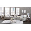 Picture of Antonia Leather 5PC Theater Sectional
