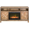 Picture of Wyatt 64" Fireplace Console Set