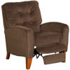 Picture of Fritz Button Tufted Push Back Recliner