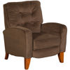 Picture of Fritz Button Tufted Push Back Recliner