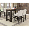 Picture of Ivie Upholstered 24" Counter Height Barstool