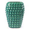 Picture of Dots Vase Green Blue