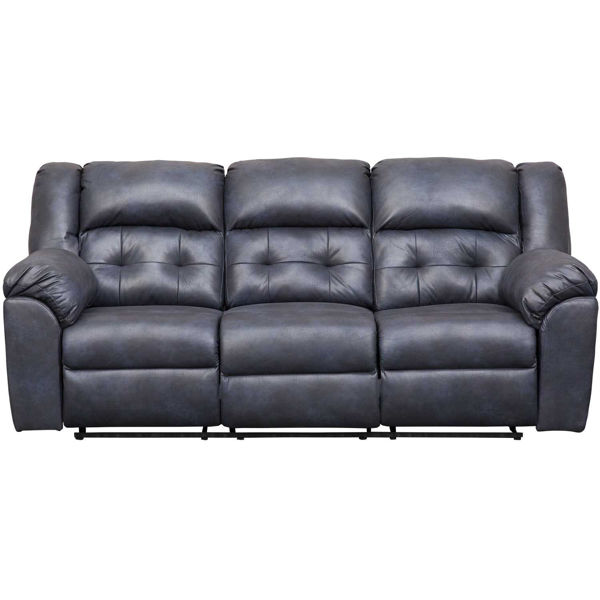Picture of Telluride Indigo Reclining Sofa