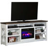 Picture of Qatar 84" TV Stand with Fireplace
