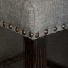 Picture of Dusky 30" Upholstered Light Grey Barstool