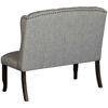 Picture of Dusky Upholstered Dining Bench