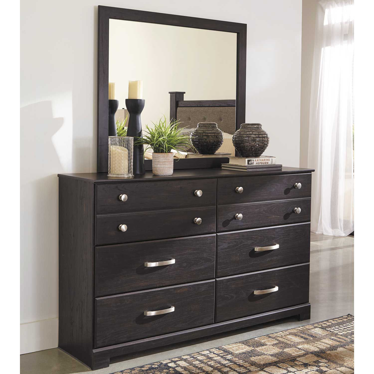 Reylow Dresser and Mirror Set - Ashley Furniture | AFW.com