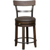 Picture of Metroflex 24" Swivel Barstool with back