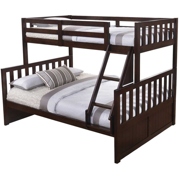 Mission Hills Twin Over Full Bunk Bed, Full Size Bunk Bed Frame