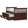 Picture of Mission Hills Twin Panel Bed with Trundle and Storage Unit