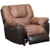 Picture of Bandera Two Tone Mocha Power Recliner