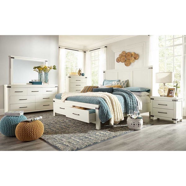 Picture of NEW CASTLE 5PC BEDROOM SET