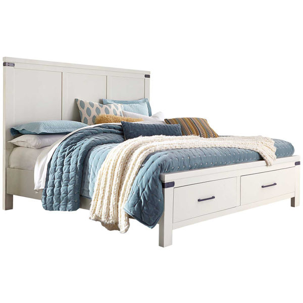 Picture of NEW CASTLE KING STORAGE BED