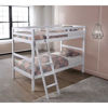 Picture of Mission Hills White Twin Over Twin Bunk Bed