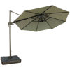 Picture of Light Mint Green Umbrella with Base