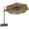 Picture of Taupe Umbrella with Base
