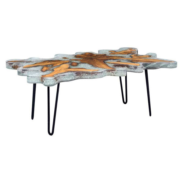 Picture of Jigsaw Rectangular Coffee Table *D