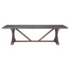 Picture of Durham Dining Table Gray *D