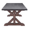 Picture of Durham Dining Table Gray *D