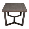 Picture of Brooklyn Coffee Table Oak & Antique Brass *D